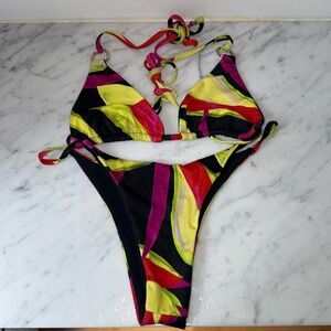 Louisa Ballou Multicolor Bikini